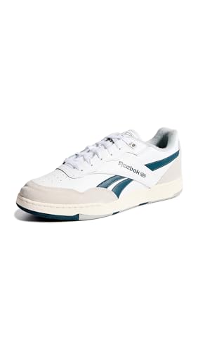 Reebok Unisex BB 4000 II Shoes, White/Chalk/Hoops Blue, 8,5