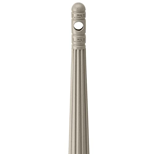 Commercial Zone 711402 Smoker’s Outpost Outdoor Standard Cigarette Smoking Receptacle Container, Beige #TOP1