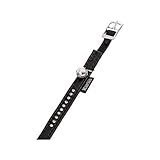 Karlie Katzenhalsband Monte Carlo L: 30 cm B: 11 mm XS schwarz
