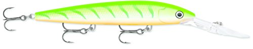 Rapala Down Deep Husky Jerk 12 Green Tiger UV