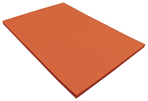 Pacon PAC103002 Tru-Ray Construction Paper, 9 x 12 Inches, Orange, 50 Sheets (103002)