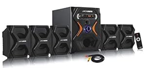 TRONICA Jacktron Multifunctional Bluetooth 5.1 Home Theater System with Pen-Drive/SD Card/FM/TV/Aux Support and Remote-image-49