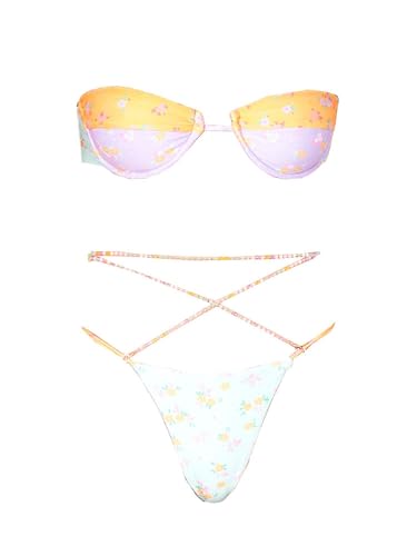 Costume pour femme Me Fui orange | L'élégance vibrante pour vos journées ensoleillées à la plage