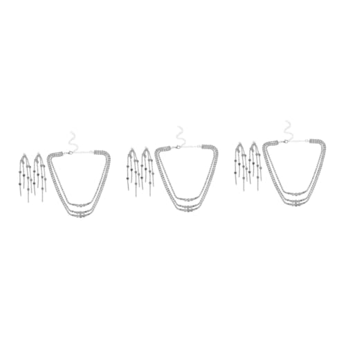 Bijoux de bal boucles d'oreilles mariée strass en forme de boule élégante