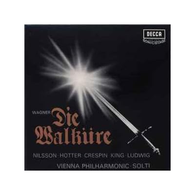 Wagner* / Nilsson*, Hotter*, Crespin*, King*, Ludwig*, Vienna Philharmonic Orchestra*, Solti* &lrm;&ndash; Die Walk&uuml;re Label:Decca &lrm;&ndash; SET 312-6 Format: 5 &times; Vinyl