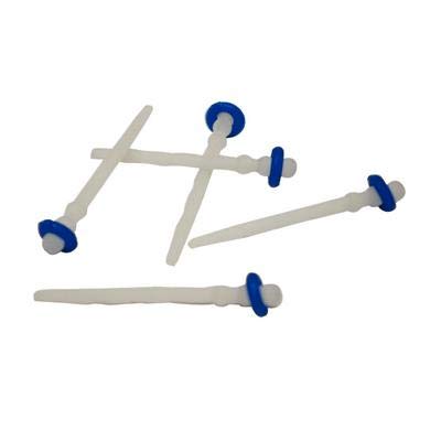 CWH ParaPost TaperLux Translucent Fiber Resin Posts Refill Size 4.5 1.14 mm Blue Headed Tapered (Pack of 5)