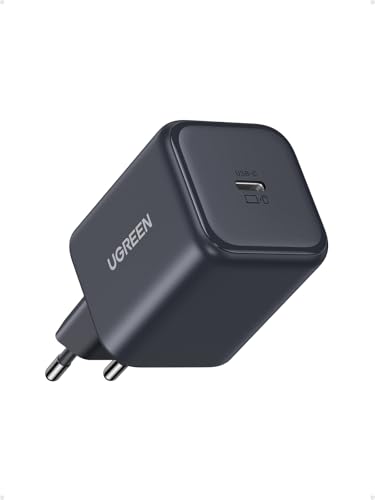 [Massima Sicurezza con MultiProtect]: Grazie alla tecnologia di sicurezza MultiProtect,UGREEN Caricatore USB C monitora la temperatura 238 volte al secondo e utilizza materiali ignifughi VO. Include protezioni multiple contro sovratensione, sovracorrente e cortocircuito. La tua sicurezza è la nostra priorità.