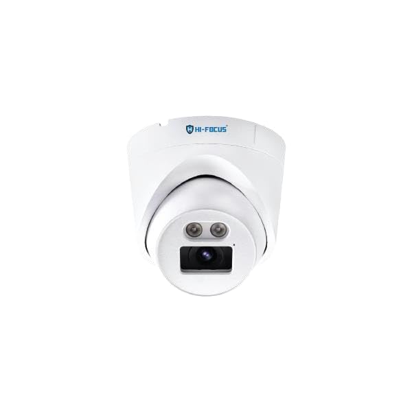 Image of Hi-Focus 3MP Mic Metal Dome Camera (HC-IPC-DQA4113-0280-DLS)