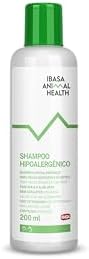Ibasa Shampoo Hipoalergênico Peles Sensíveis com Aveia e Aloe Ver...