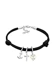 Ob festlich oder leger, der Silberschmuck wird begeistern. Ein perfekter Begleiter für den Alltag und ein Must-Have für jede moderne Frau