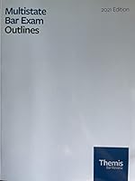 Multistate Bar Exam Outlines 1953593089 Book Cover