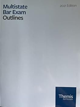 Perfect Paperback Multistate Bar Exam Outlines Book