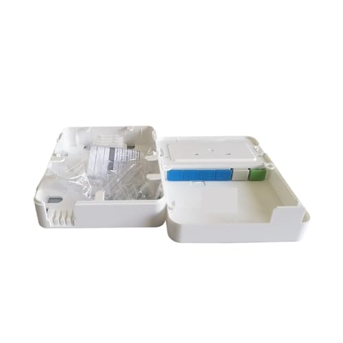 Boîte distribution fibre FTTR 2121-5U boîtier répartiteur optique 1x4 résidentiel