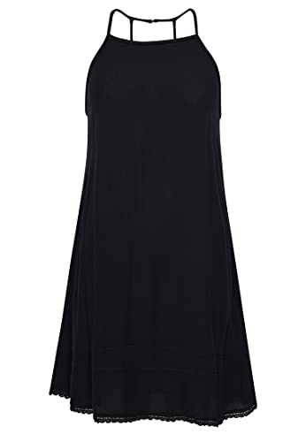 Superdry Womens Vintage Beach CAMI Dress Lässiges Kleid, Eclipse Navy, S