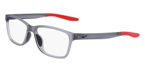 Lunettes de vue Nike enfant 5048 N gris mat pour stopper les glissements