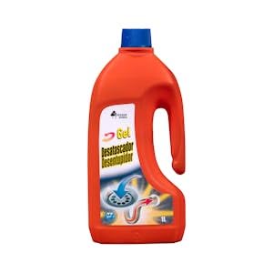 Desatascador de Tuberías Bosque Verde en gel Botella 1 L Pack 2