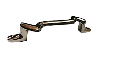 Roseka Carbon Stainless Steel Door Handle 1 pcs with 2 Screw Height - 8 cm , Lenght -14 cm , Width - 12 cm (B098X39XYW) Amazon Price History, Amazon Price Tracker