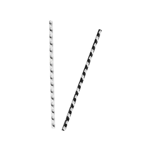 Ghost & Spider Halloween Paper Straws, 10ct