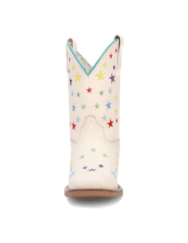 Dan Post Girls' Little Starlett Western Boot Square Toe - Dpc40053