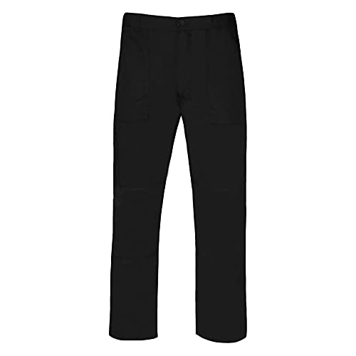 Regatta Mens New Action Trouser (Regular) / Pants (44W x Regular) (Black)