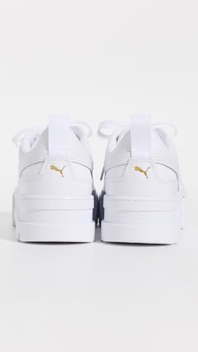 PUMA Womens Mayze Classic Platform Sneakers Shoes Casual - White3