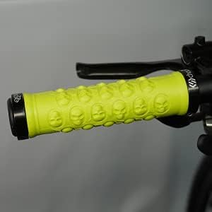 Chooee Bicycle Grips,Lock on Mountain Bike Grips for MTB Bike Handlebar Grips For BMX Green - Image 5