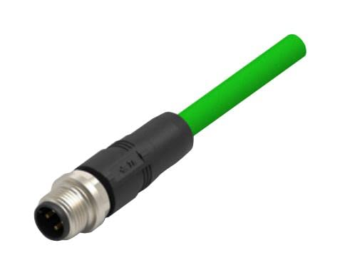 Sensorkabel, 4P M12-Stecker auf freies Ende, 3,3', Sensor-Aktor-Kabel-Baugruppen, TAD14141111-002