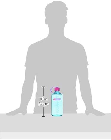 Nalgene Leak Proof Tritan BPA-Free Water Bottle - 32 oz Narrow Mouth - Made in the USA for Outdoor Use & Daily Hydration (Surfer) - Image 3