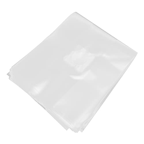 Housoutil Sacs de Poussée de Champignons Clear Champignons Sacs Spawn 20Pcs de Culture Autoclavable Respirant de Plantation Horticole 32 * 50Cm Cover