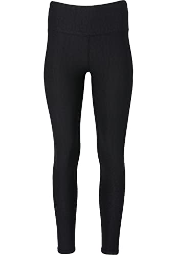 Leggings Athlecia Alma de mujer mallas negras deportivas talla 46 cómodas y elásticas