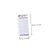 HOODANCOS 36pcs Budget Sheets Cash Binder Refill Planner Inserts for Daily Expense Tracking
