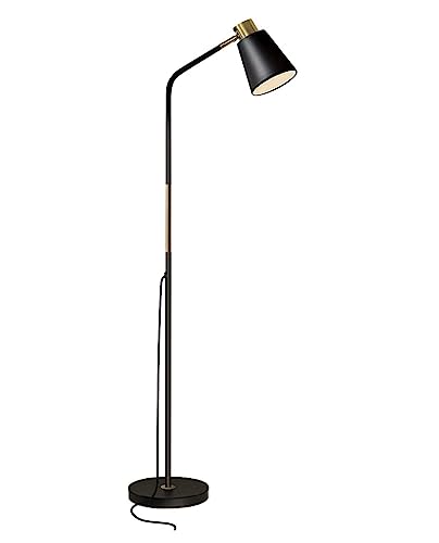 Lámparas de pie para la sala de estar fabricadas en metal con diseño ajustable