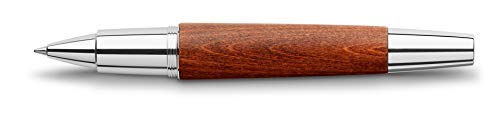 Faber-Castell Emotion Brown Wood Rollerball Pen #TOP1