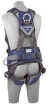 3M DBI-SALA ExoFit X300 Comfort Wind Energy Climbing/Positioning Safety Harness 1113215, Small