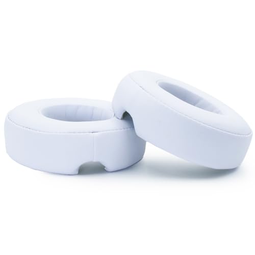 Repuesto para Almohadillas de Auriculares Monster Beats Pro por Dr. Dre - Blanco | Compatible con Auriculares Monster Beats Pro Detox, Almohadillas de Cuero Proteico con Memoria miniatura 6