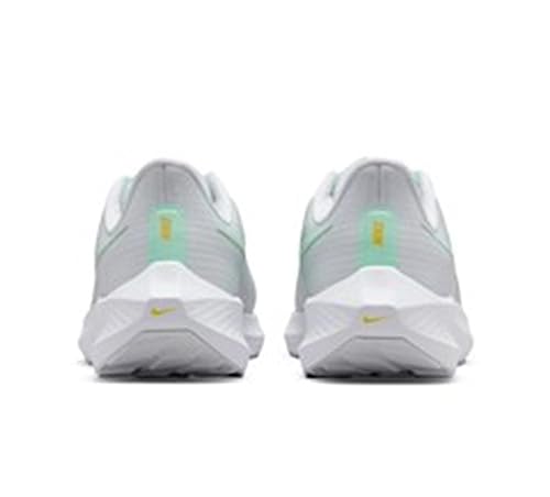 Nike Women's Air Zoom Pegasus 39 Running Shoes, White/Aurora Green, 7.5 M US, 7.5 M US, 7.5 UK, White Green Aurora Black, 6.5 AU