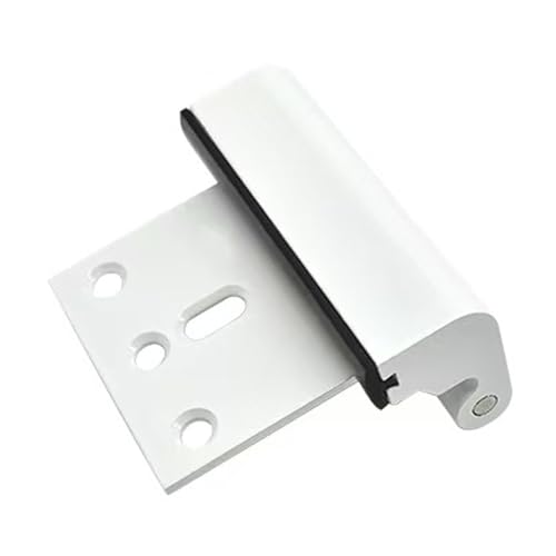 QUXVUIS 耐久性のある防御システム。緊急時に簡単に開けられる玄関ドア用強化ドアロック。800ポンドの力に耐えられる強化ロック。, 白