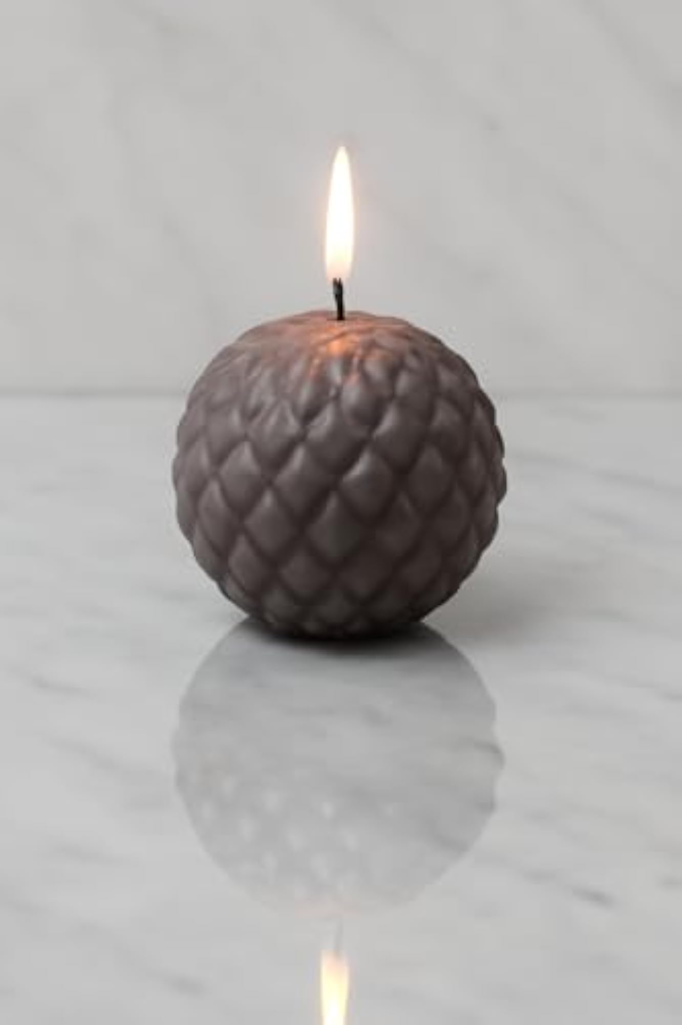 Premium Honeycomb Scented Candle, Elegant Gift