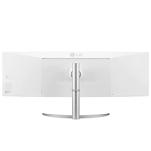 Image of LG 49 inch UltraWide Dual QHD Nano 144Hz IPS Curved Monitor (5120x1440), Expanded Workstation, VESA DisplayHDR 400, USB Type-C, Dual Controller, NVIDIA G-SYNC, AMD FreeSync Premium Pro- 49WQ95C-W