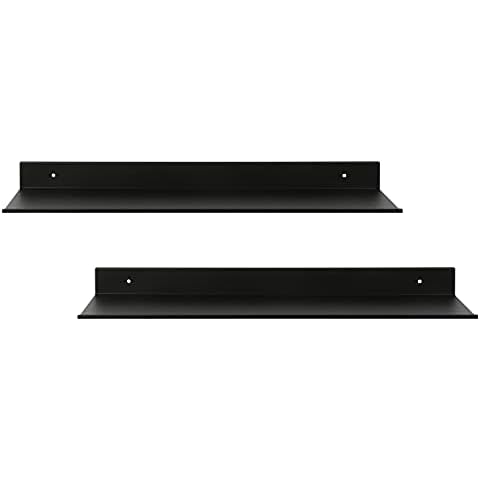 Z metnal Metal Floating Shelves, Set of 2 Cover