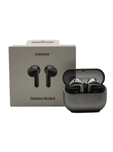 Samsung Galaxy Buds 3 EU R530 silver   [Versiones italiano, húngaro, polaco, rumano, austriaco y suizo]