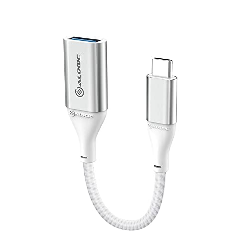 Alogic Ultra Usb-C To Usb-A Adapter 15 Cm (Color: Silver)