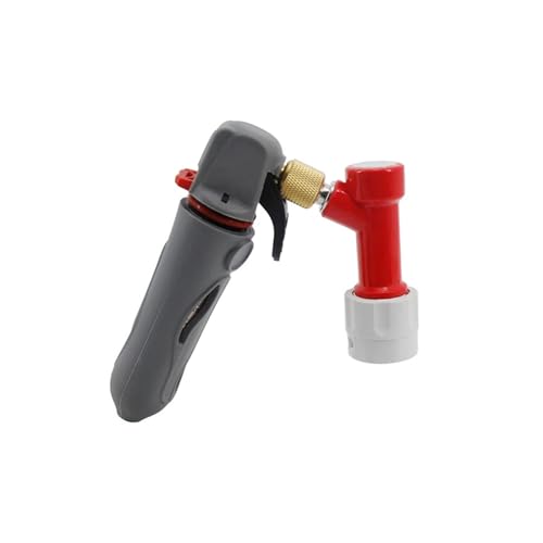 Home brewing Caricatore for fusto con cartuccia di CO2 con blocco a perno, portatile, for la produzione di birra fatta in casa, for la spillatura di birra, for la produzione di soda, caricatore for fu