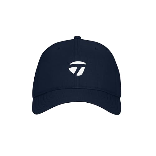 Chapeau de golf Taylormade Radar bleu marine réglable pour parcours