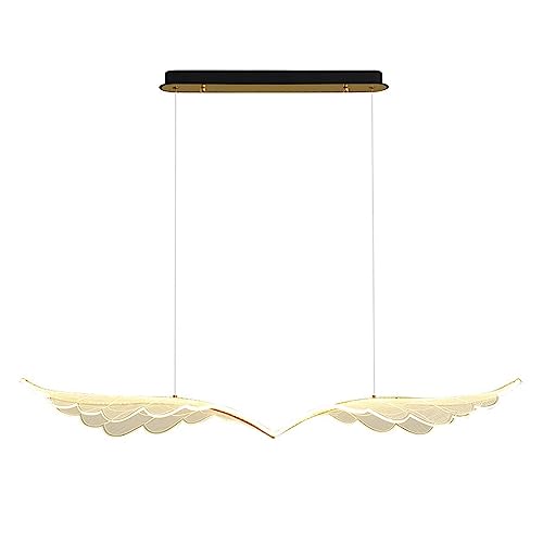 Table de réception luxe en acrylique avec ailes d'ange LED créatives