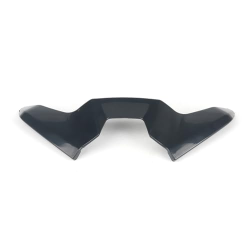Couvercle de panneau carénage moto Triumph Street Triple en virage