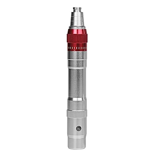 Dermapen Profesional Kit - Dermapen Eléctrico, Profesional Microneedling Pen Eléctrico, Eléctrico Derma Pen, Microagujas Electric Dermapen, Electric Derma Auto Pen, Eléctrico Microagujas Pen