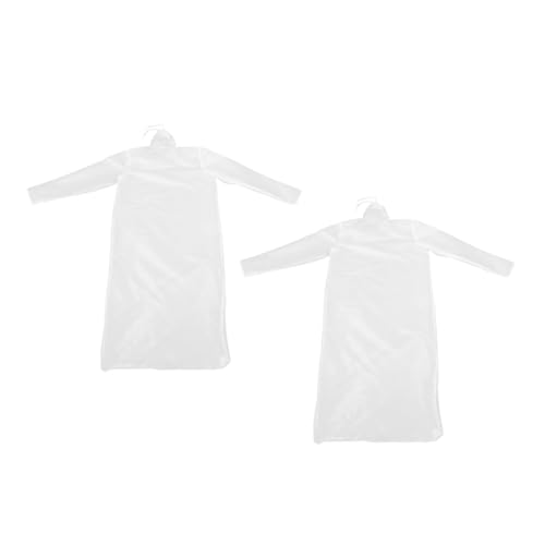 2pcs Quick Dry Bag for Travel Dormitory Long Clothes Fur Coat Storage Garment Drying Bags