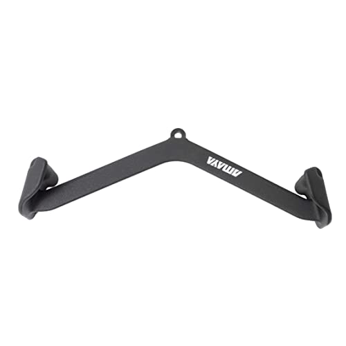 AMAYA SPORT Agarre medio supinación pro Nº2, Agarre para Máquina de Cable de Gimnasio, Acero, Agarre Remo Musculación, Manerales, Accesorio Fitness