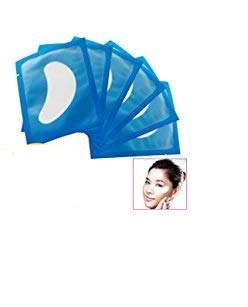Baisidai 20pcs Under Eye Pads Patch Taps for DIY False Eyelash Lashe Extension Makeup (20pcs)